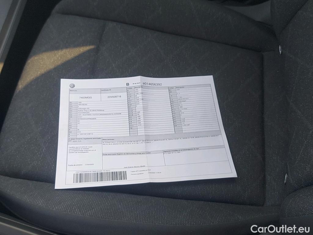  Volkswagen  Golf  VOLKSWAGEN / 2020 / 5P / familiar 2.0 TDI 85kW (115CV) DSG Variant #5