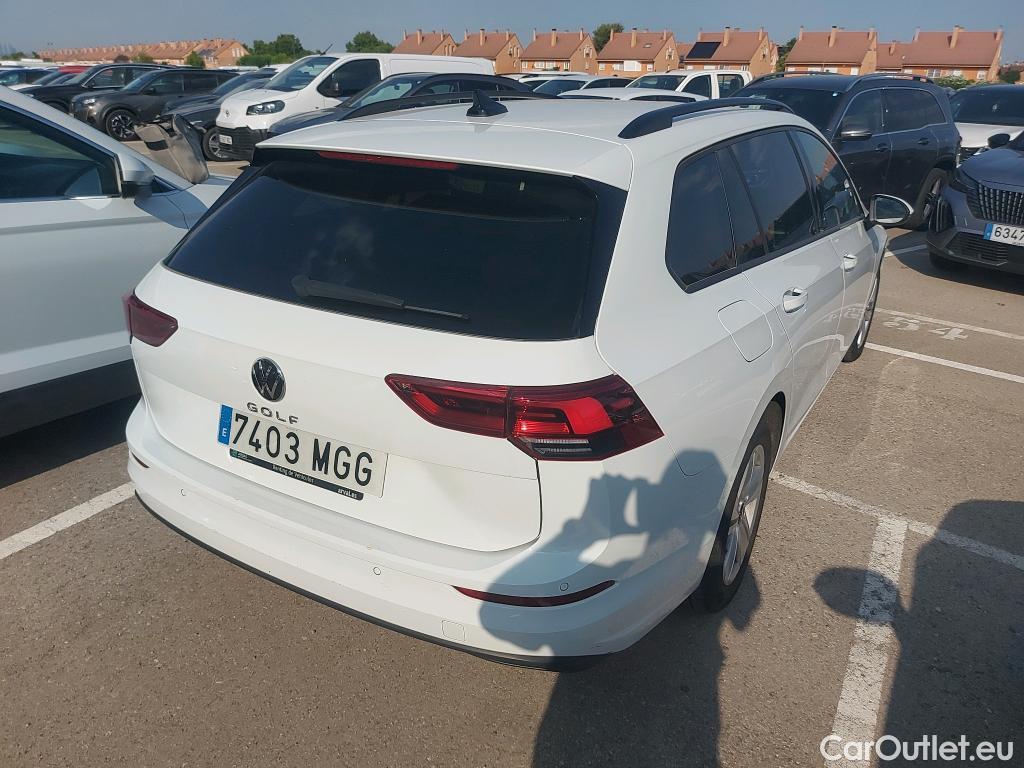  Volkswagen  Golf  VOLKSWAGEN / 2020 / 5P / familiar 2.0 TDI 85kW (115CV) DSG Variant #10