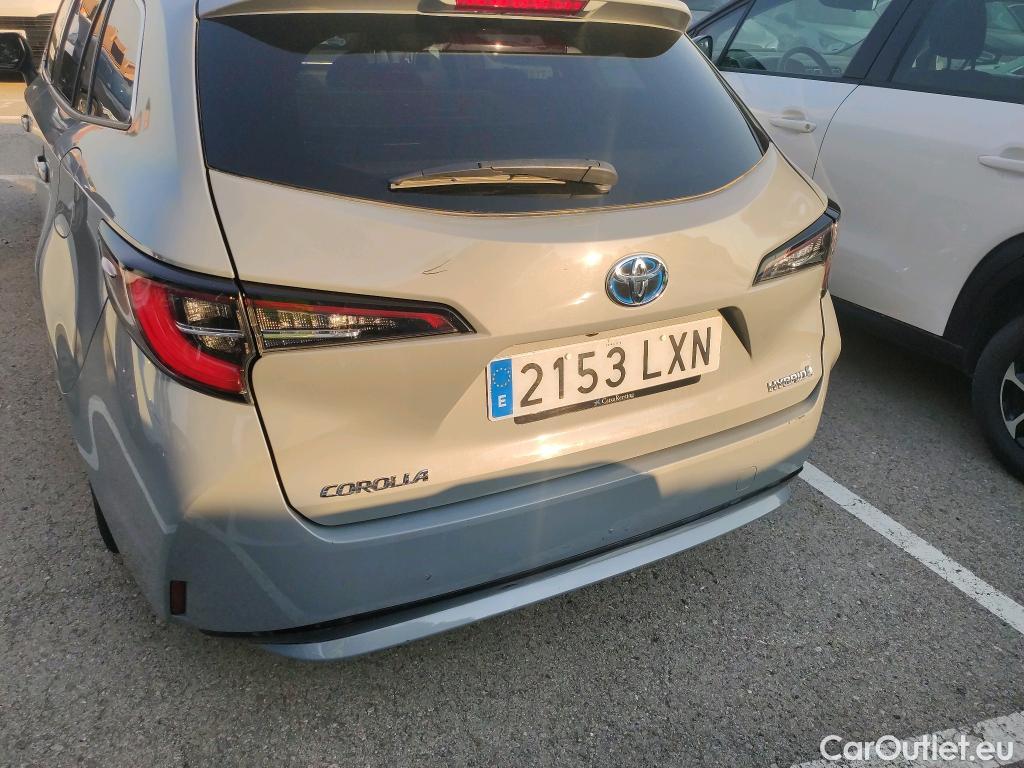  Toyota  Corolla TOYOTA  / 2019 / 5P / familiar 1.8 125H STYLE E-CVT TOURING SPORT #1
