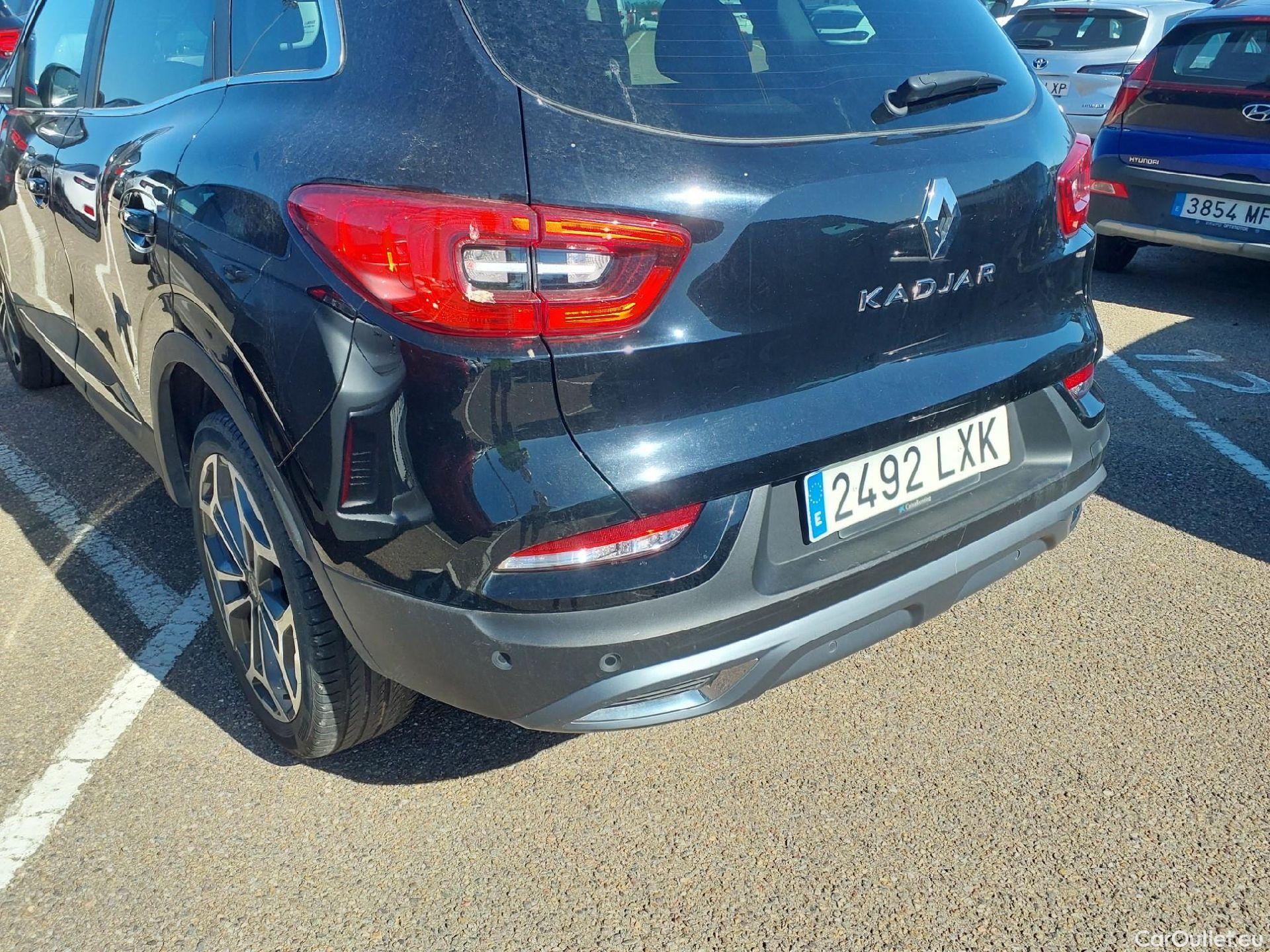  Renault  Kadjar RENAULT  / 2019 / 5P / crossover Zen GPF TCe 103kW (140CV) EDC (AC) #18