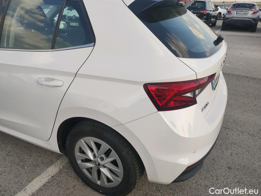  Skoda  Fabia SKODA  / 2021 / 5P / berlina con portón 1.0 TSI 70kW (95CV) Ambition (AC4) #9