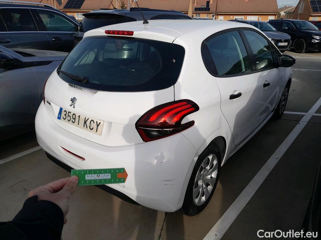  Peugeot  208 PEUGEOT  5p 1G berlina con portón 5P ACCESS 1.6 BlueHDi 55KW (75CV)  #5