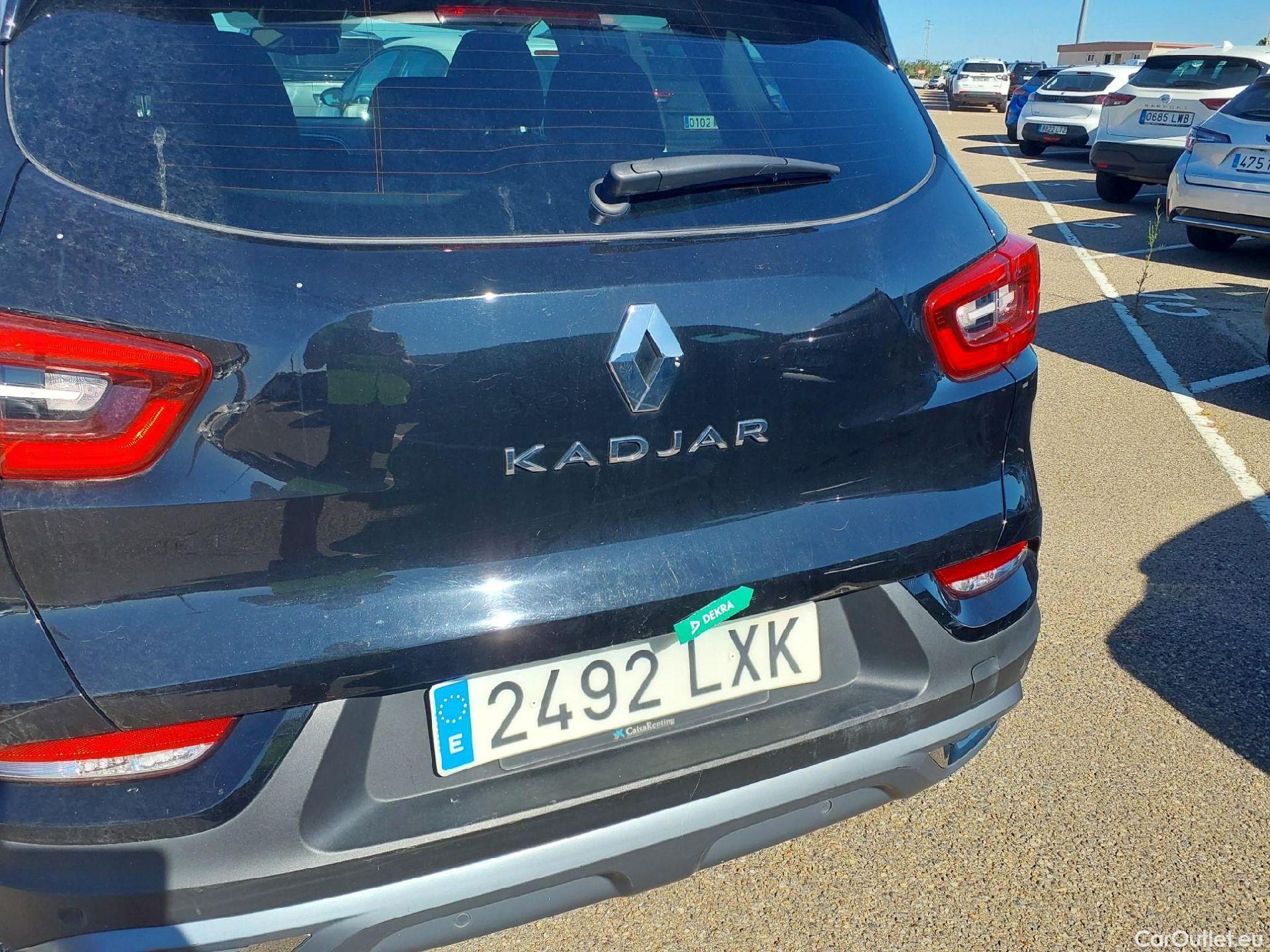  Renault  Kadjar RENAULT  / 2019 / 5P / crossover Zen GPF TCe 103kW (140CV) EDC (AC) #12