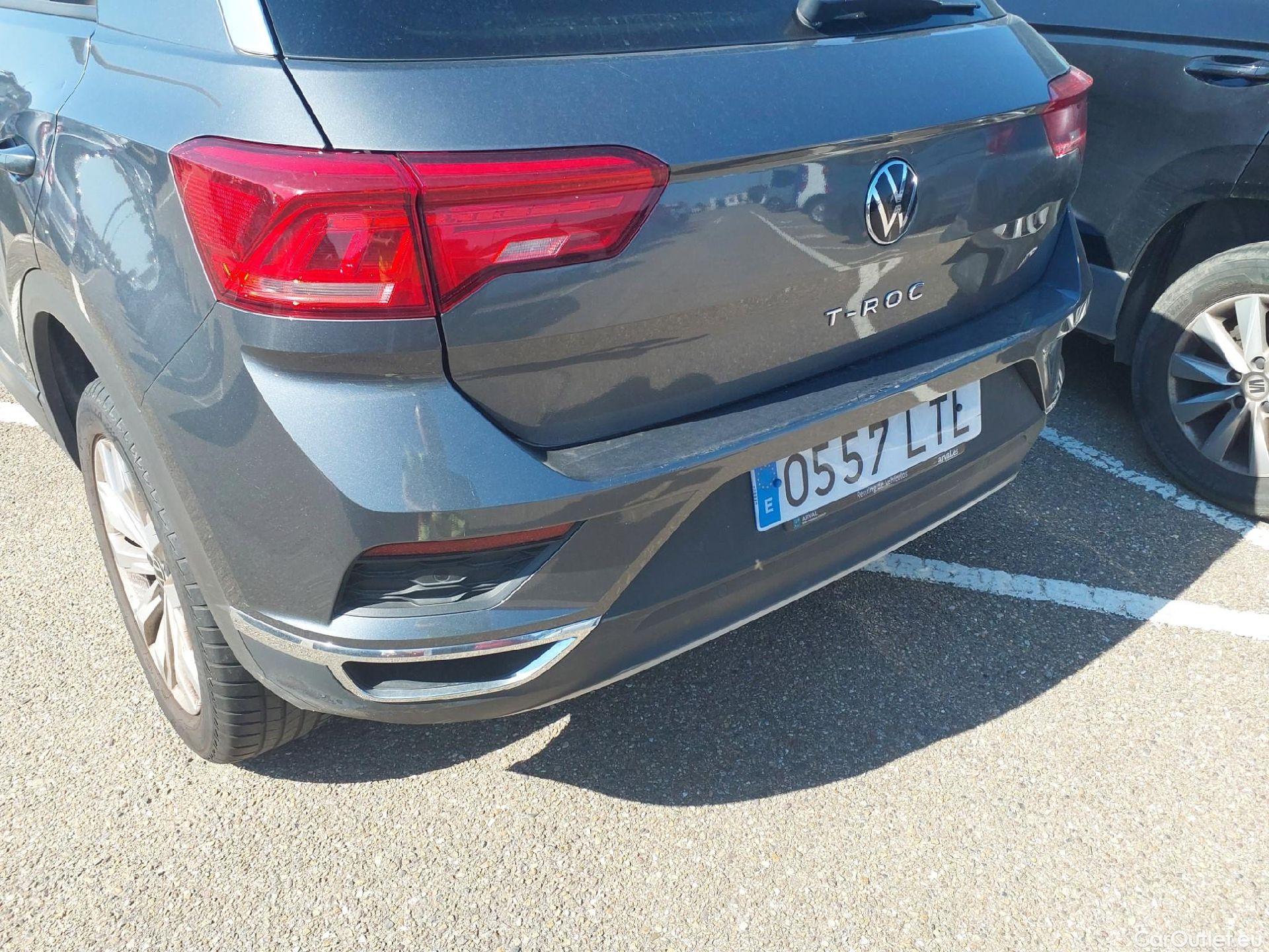  Volkswagen  T-ROC VOLKSWAGEN  / 2017 / 5P / todoterreno Advance 2.0 TDI 85kW (115CV) #17