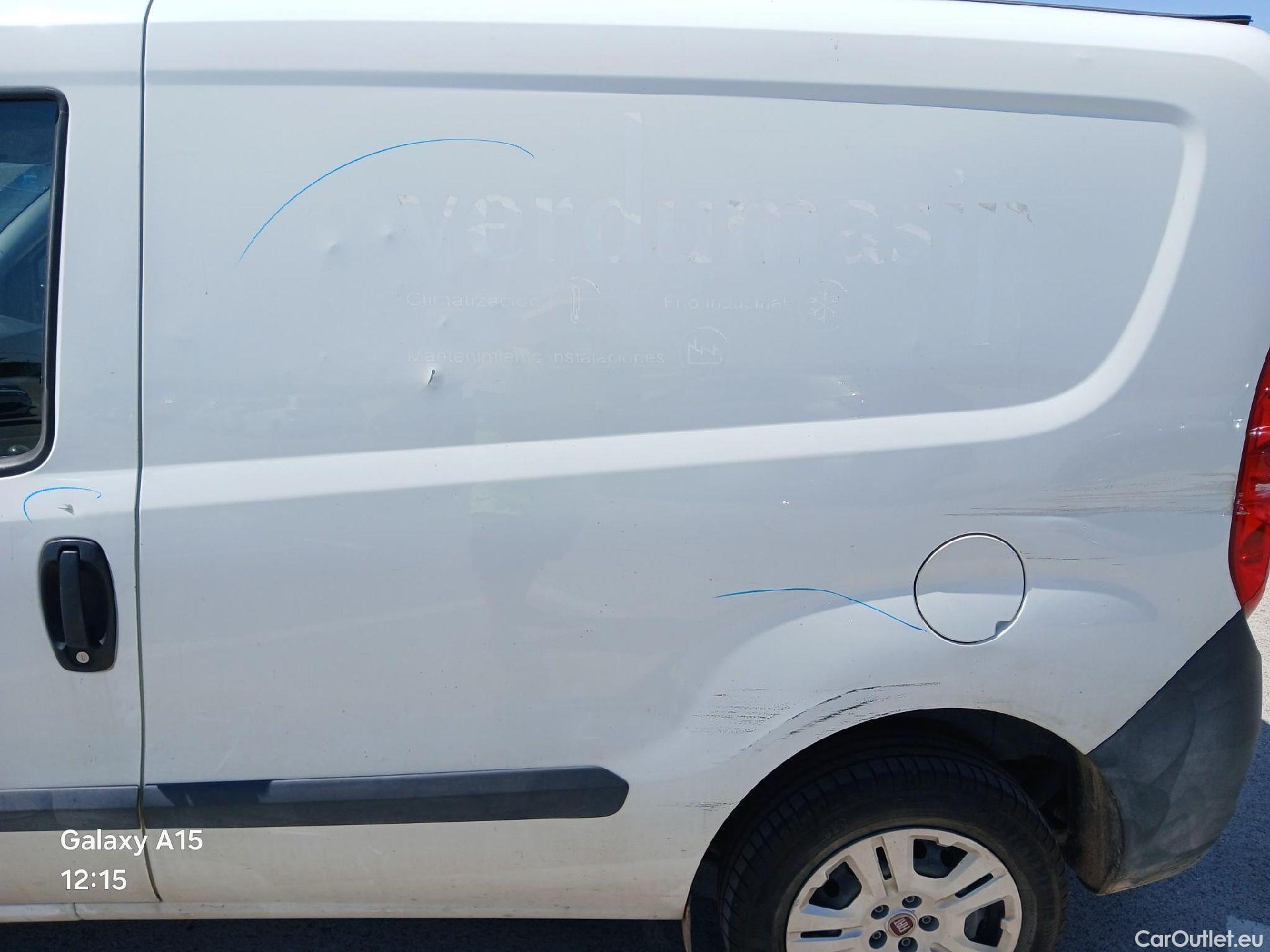  Fiat  Doblo FIAT Doblò Cargo/2015/4P/furgón derivado de turismo Cargo SX 1.6 Mjet 66kW (90CV) (AC) #21