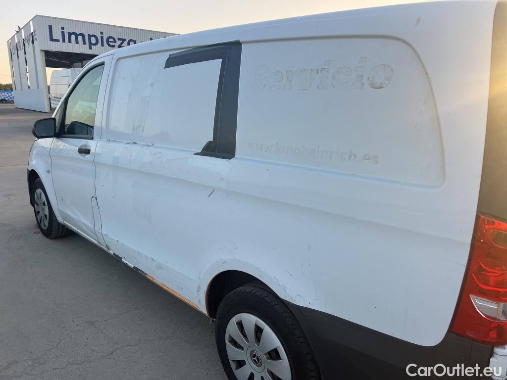  Mercedes  Vito MERCEDES-BENZ  / 2014 / 4P / furgón 114 CDI Larga #15
