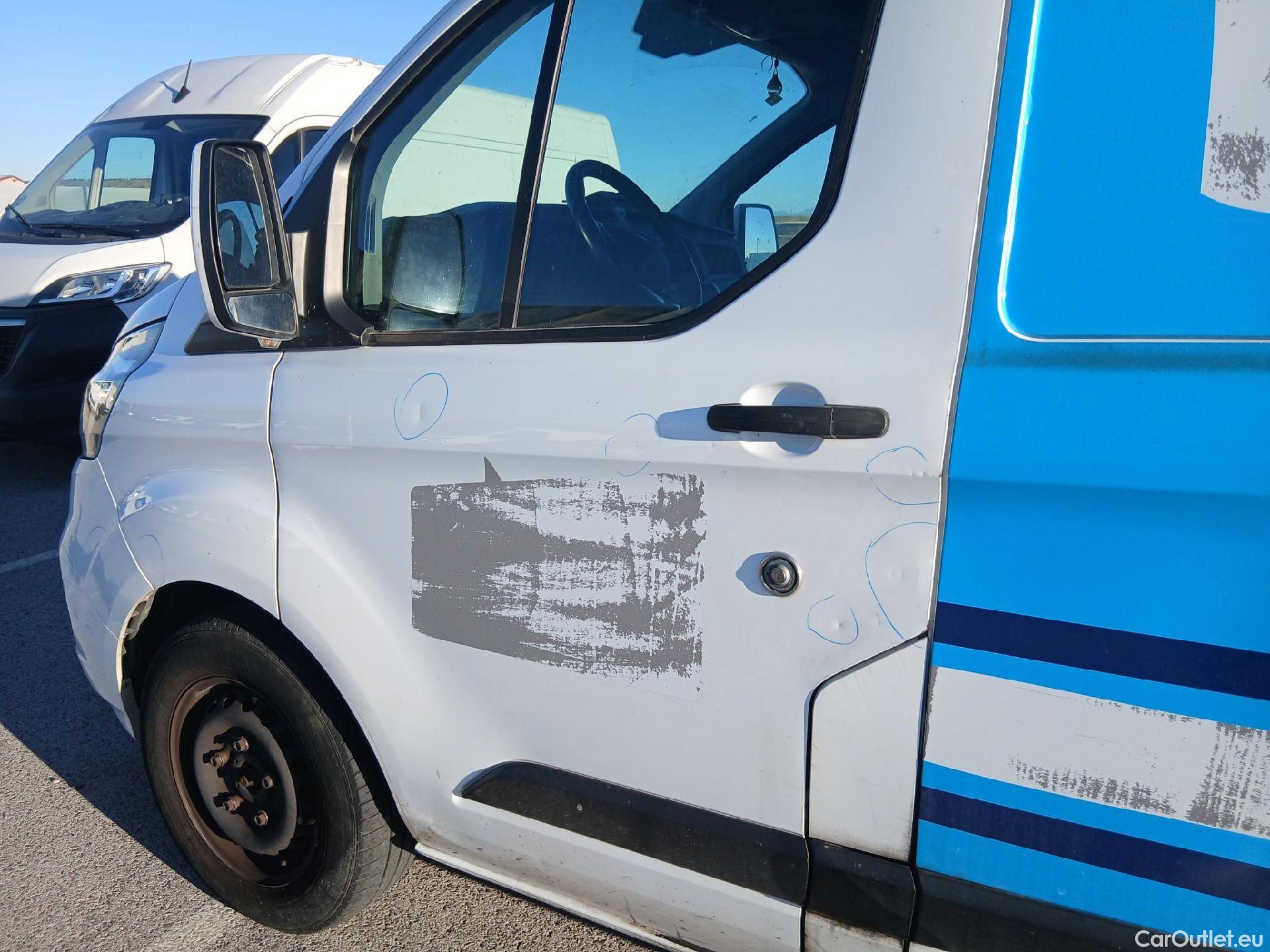  Ford  Transit FORD  Custom / 2012 / 4P / furgón Van 2.0 TDCI 96kW 320 L1 MHEV Trend #12