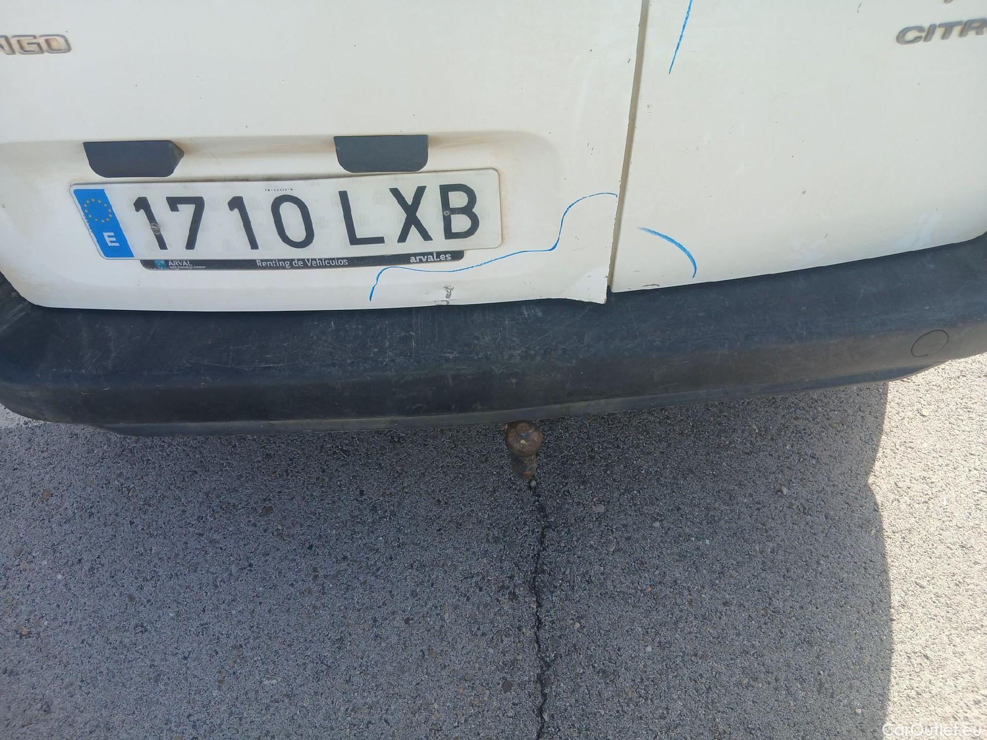  Citroen  Berlingo CITROEN  / 2018 / 3P / furgón derivado de turismo Talla M BlueHDi 100 CONTROL (AC2) #18