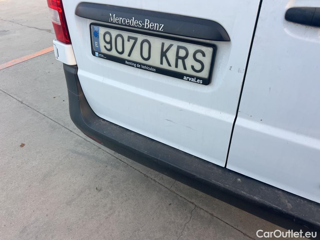 Mercedes  Vito MERCEDES-BENZ  / 2014 / 4P / furgón 114 CDI Larga #8