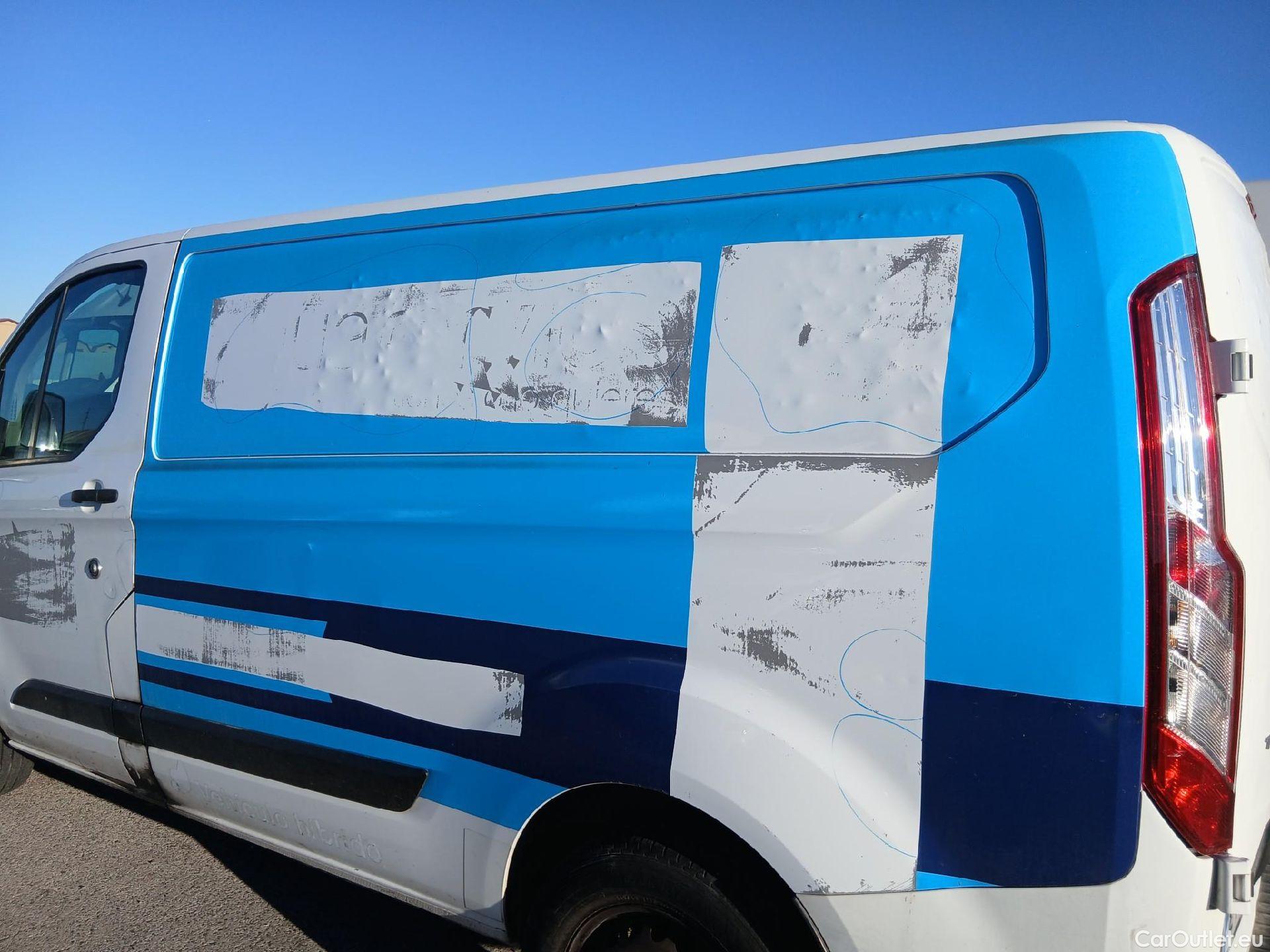  Ford  Transit FORD  Custom / 2012 / 4P / furgón Van 2.0 TDCI 96kW 320 L1 MHEV Trend #20