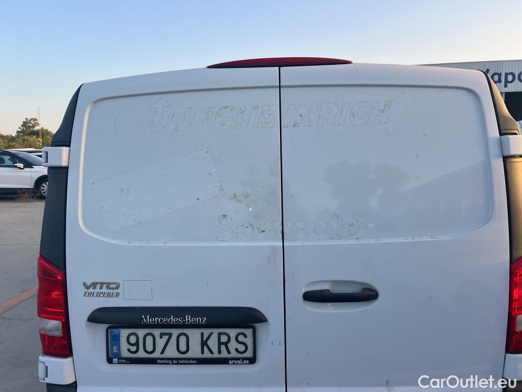  Mercedes  Vito MERCEDES-BENZ  / 2014 / 4P / furgón 114 CDI Larga #16