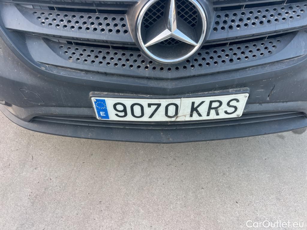  Mercedes  Vito MERCEDES-BENZ  / 2014 / 4P / furgón 114 CDI Larga #43