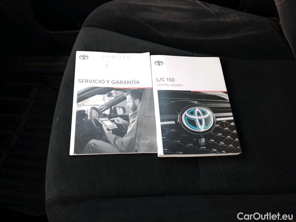  Toyota  Land Cruiser TOYOTA  / 2017 / 5P / todoterreno comercial 2.8 D-4D NX 2 Plazas #20
