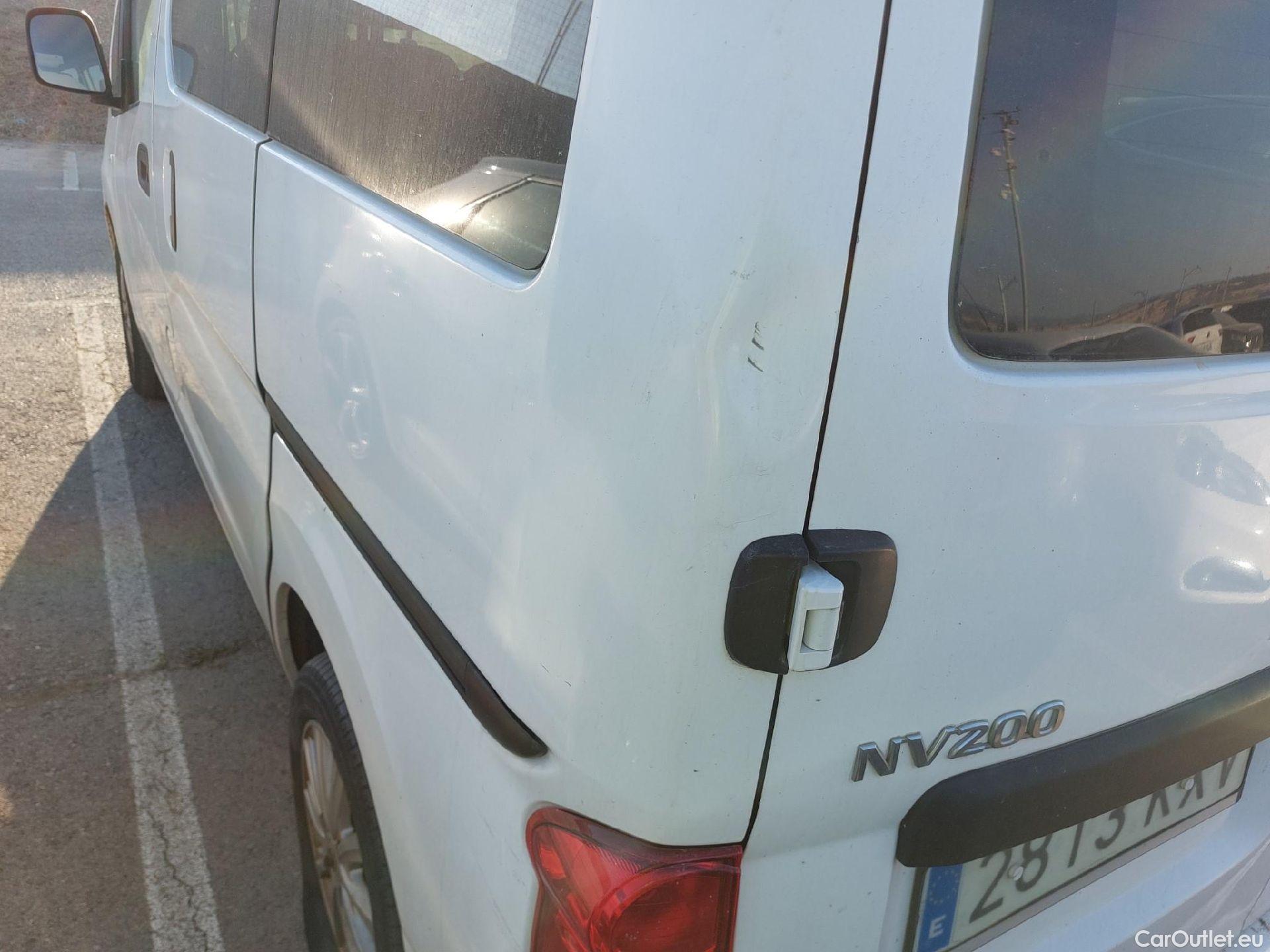  Nissan  NV200 NISSAN  / 2009 / 5P / combi Combi 5 1.5dCi 66kW (90CV) COMFORT Portó #10