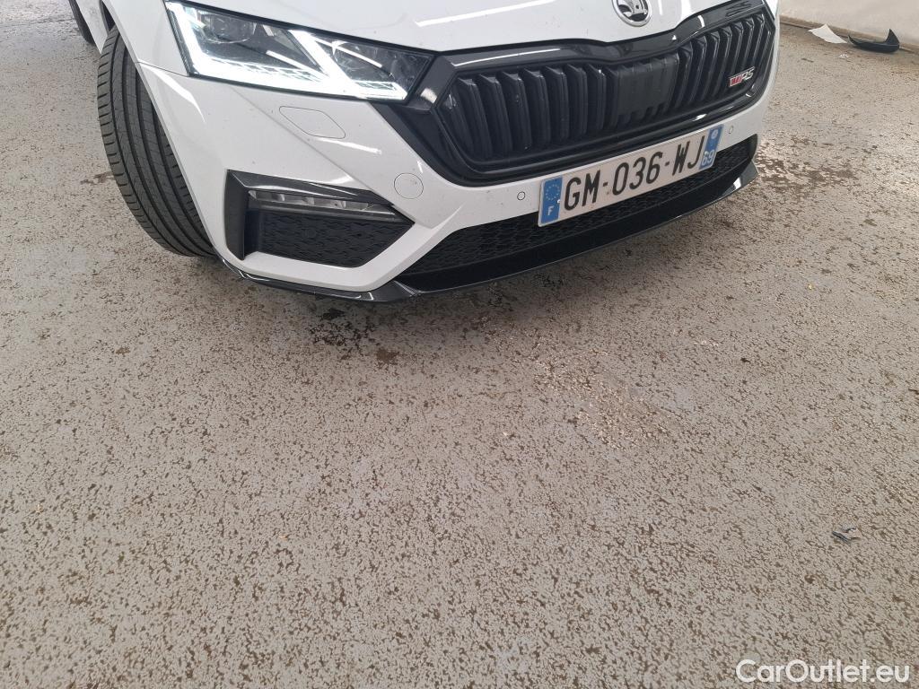  Skoda  Octavia  Break RS 2.0 TDI 200CV BVA7 E6d #30