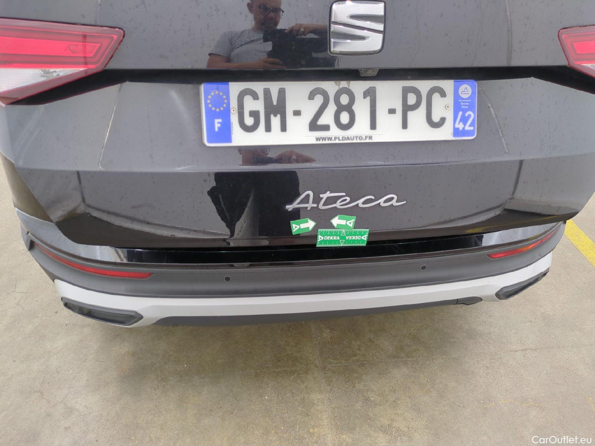  Seat  ATECA  Style 1.0 TSI 110CV BVM6 E6d #29