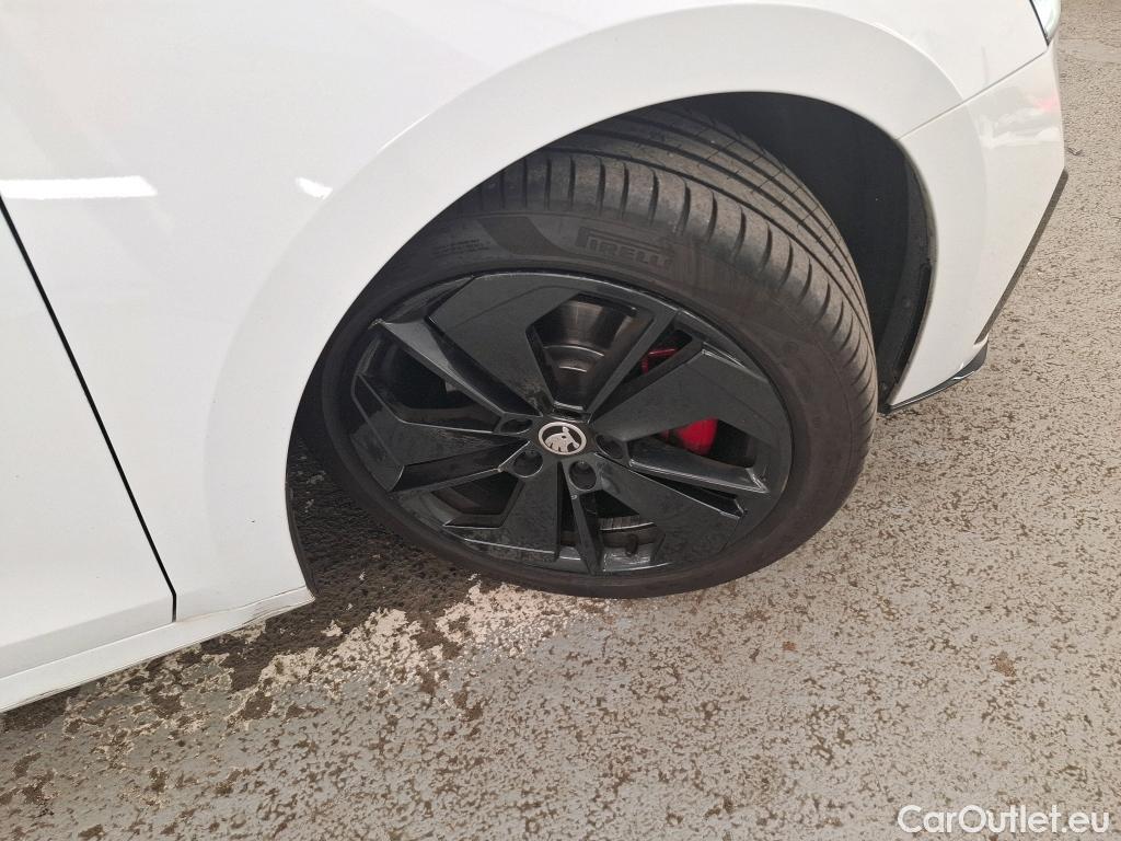  Skoda  Octavia  Break RS 2.0 TDI 200CV BVA7 E6d #25