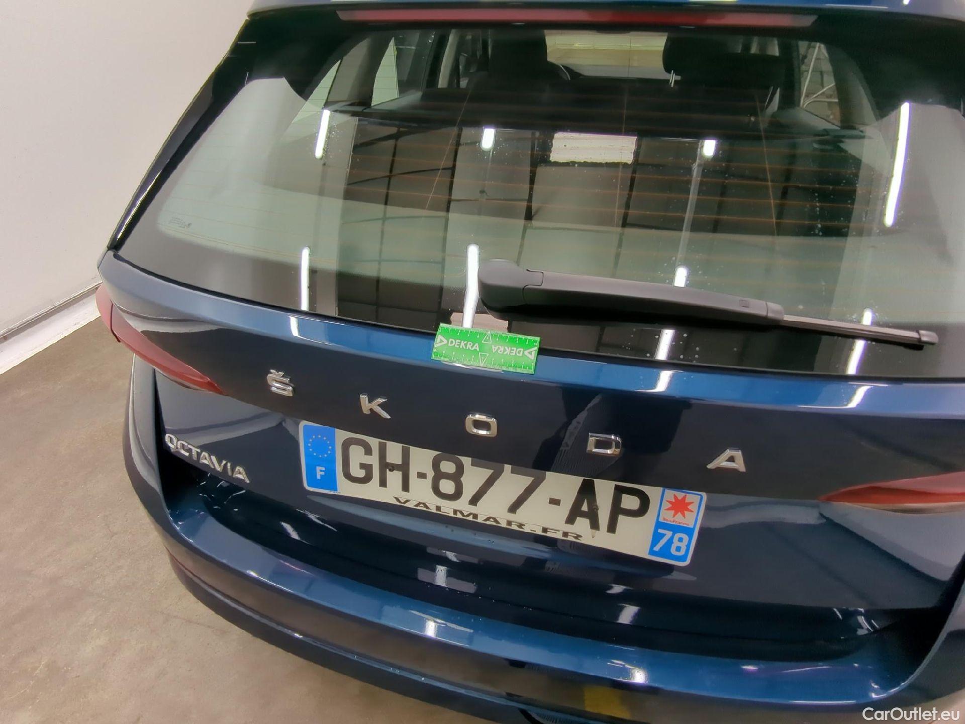  Skoda  Octavia  Break Business 2.0 TDI 115CV BVA7 E6d #10