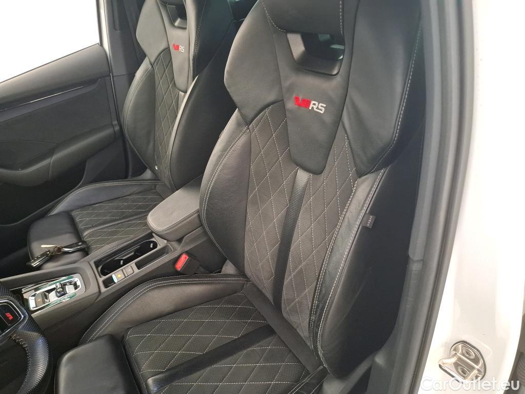  Skoda  Octavia  Break RS 2.0 TDI 200CV BVA7 E6d #4