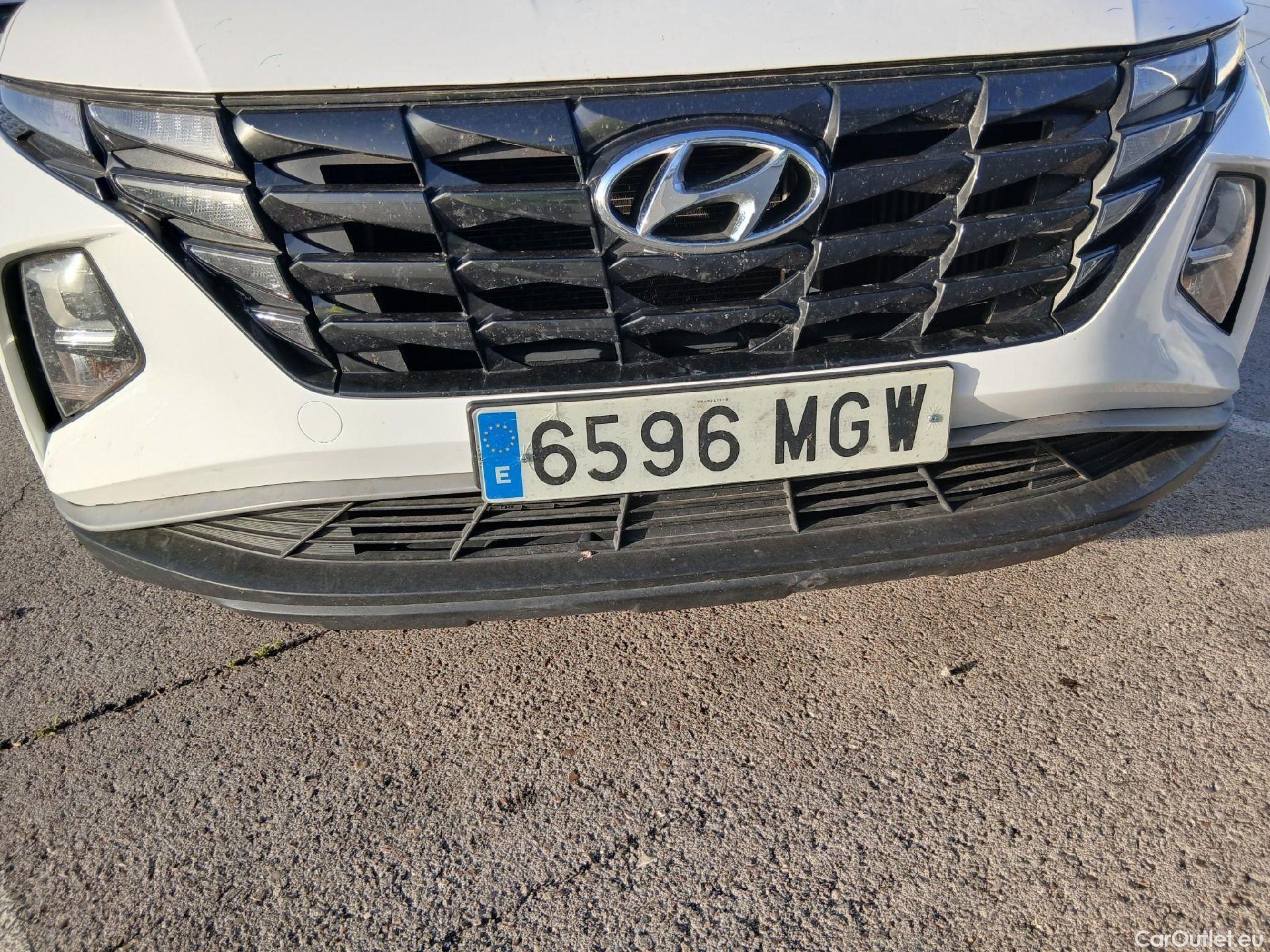  Hyundai  Tucson HYUNDAI  / 2020 / 5P / todoterreno 1.6 CRDI 85kW (115CV) Klass #5