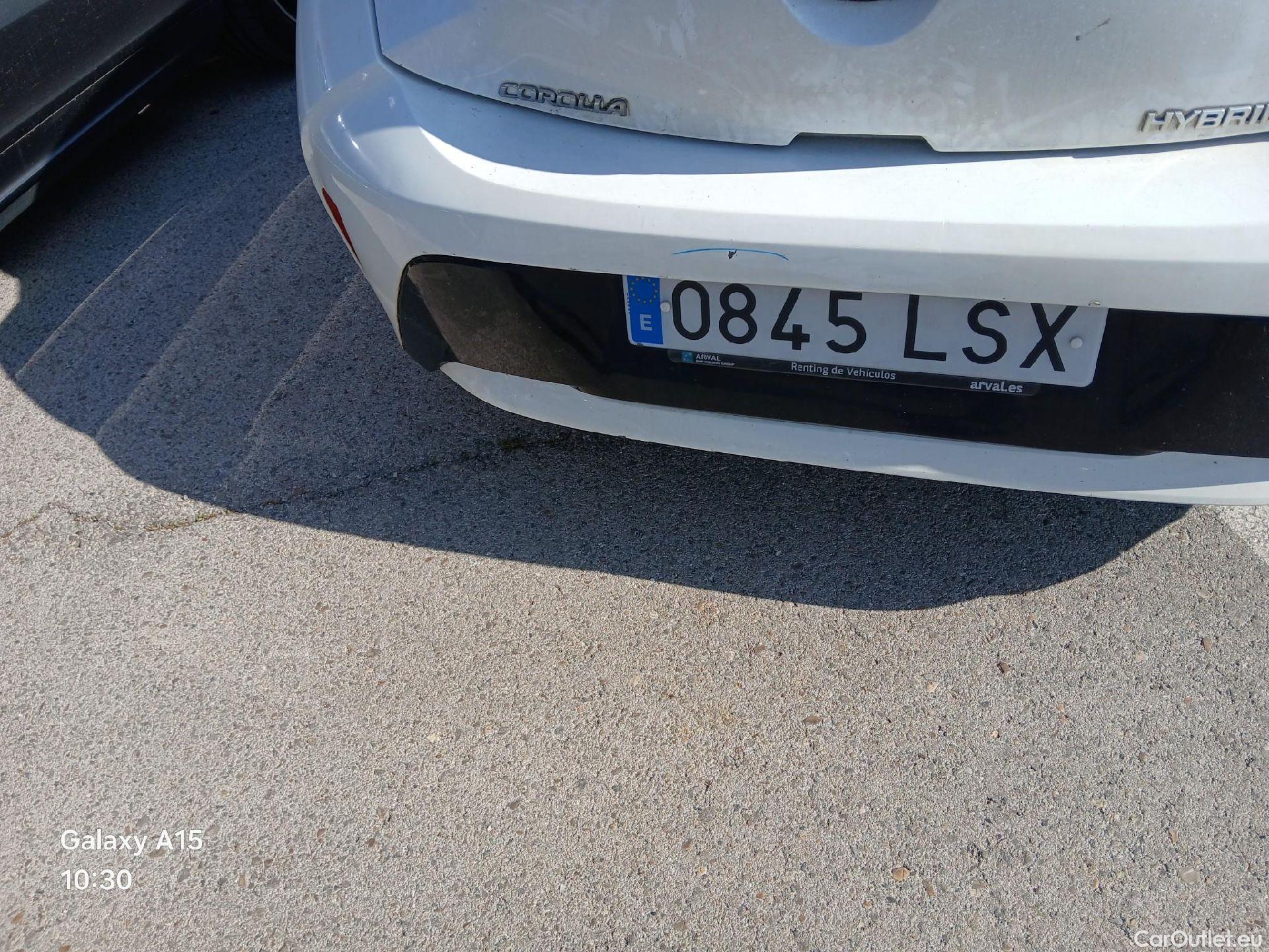  Toyota  Corolla TOYOTA  1.8 125H ACTIVE TECH E-CVT #20