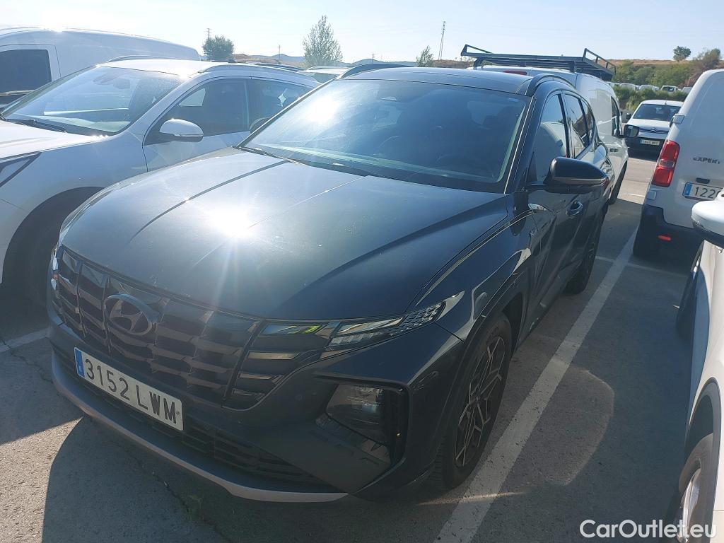  Hyundai  Tucson HYUNDAI  / 2020 / 5P / todoterreno 1.6 CRDI 100kW (136CV) 48V N-Line Sky DC #18