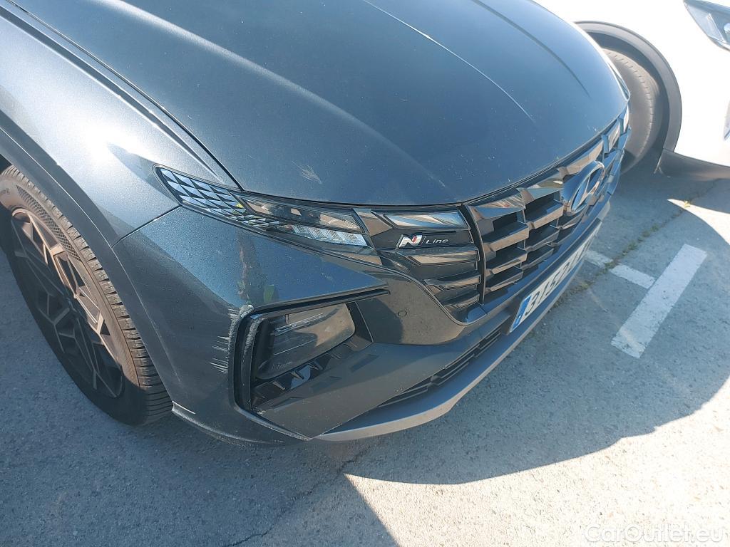  Hyundai  Tucson HYUNDAI  / 2020 / 5P / todoterreno 1.6 CRDI 100kW (136CV) 48V N-Line Sky DC #13