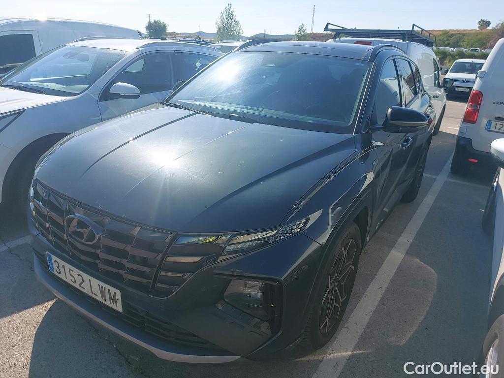  Hyundai  Tucson HYUNDAI  / 2020 / 5P / todoterreno 1.6 CRDI 100kW (136CV) 48V N-Line Sky DC #17