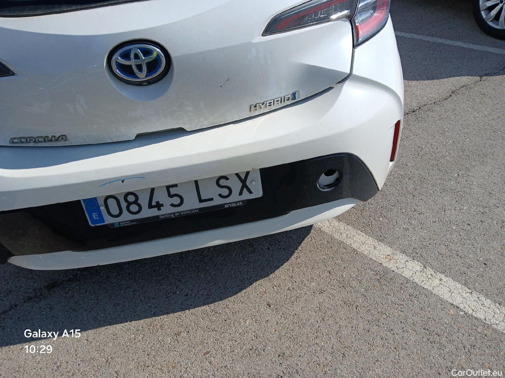  Toyota  Corolla TOYOTA  1.8 125H ACTIVE TECH E-CVT #18