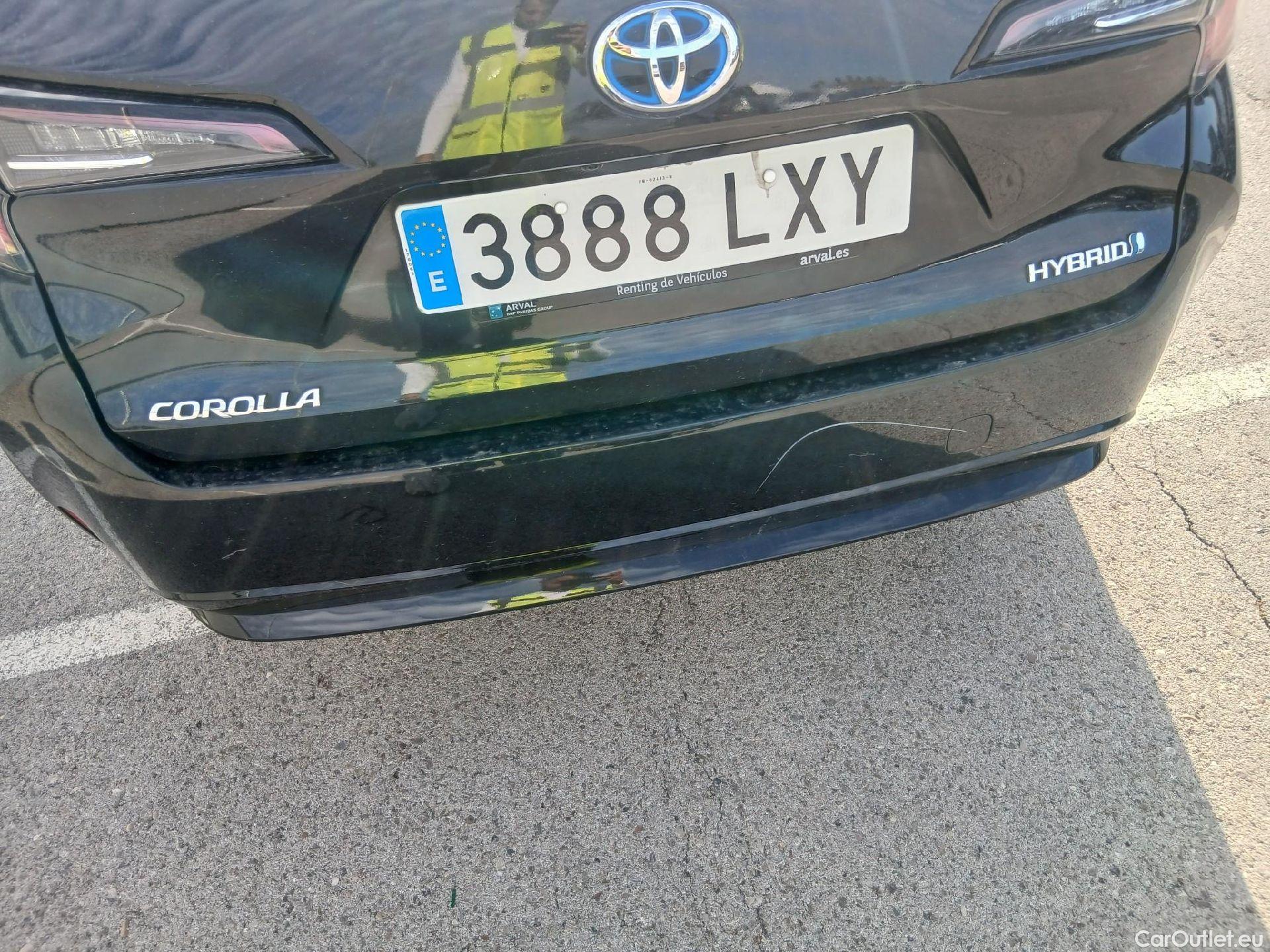  Toyota  Corolla TOYOTA  familiar 1.8 125H ACTIVE TECH E-CVT TOU SPORT #17