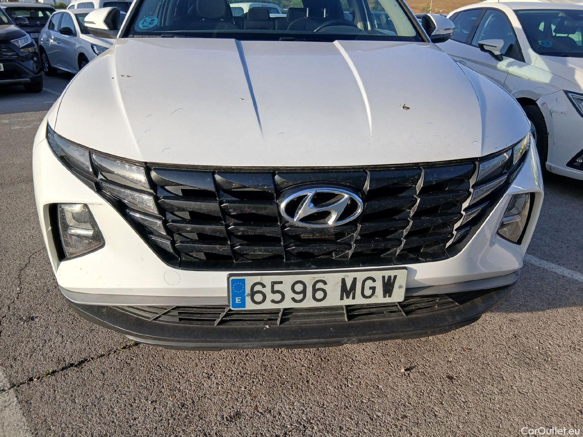  Hyundai  Tucson HYUNDAI  / 2020 / 5P / todoterreno 1.6 CRDI 85kW (115CV) Klass #4