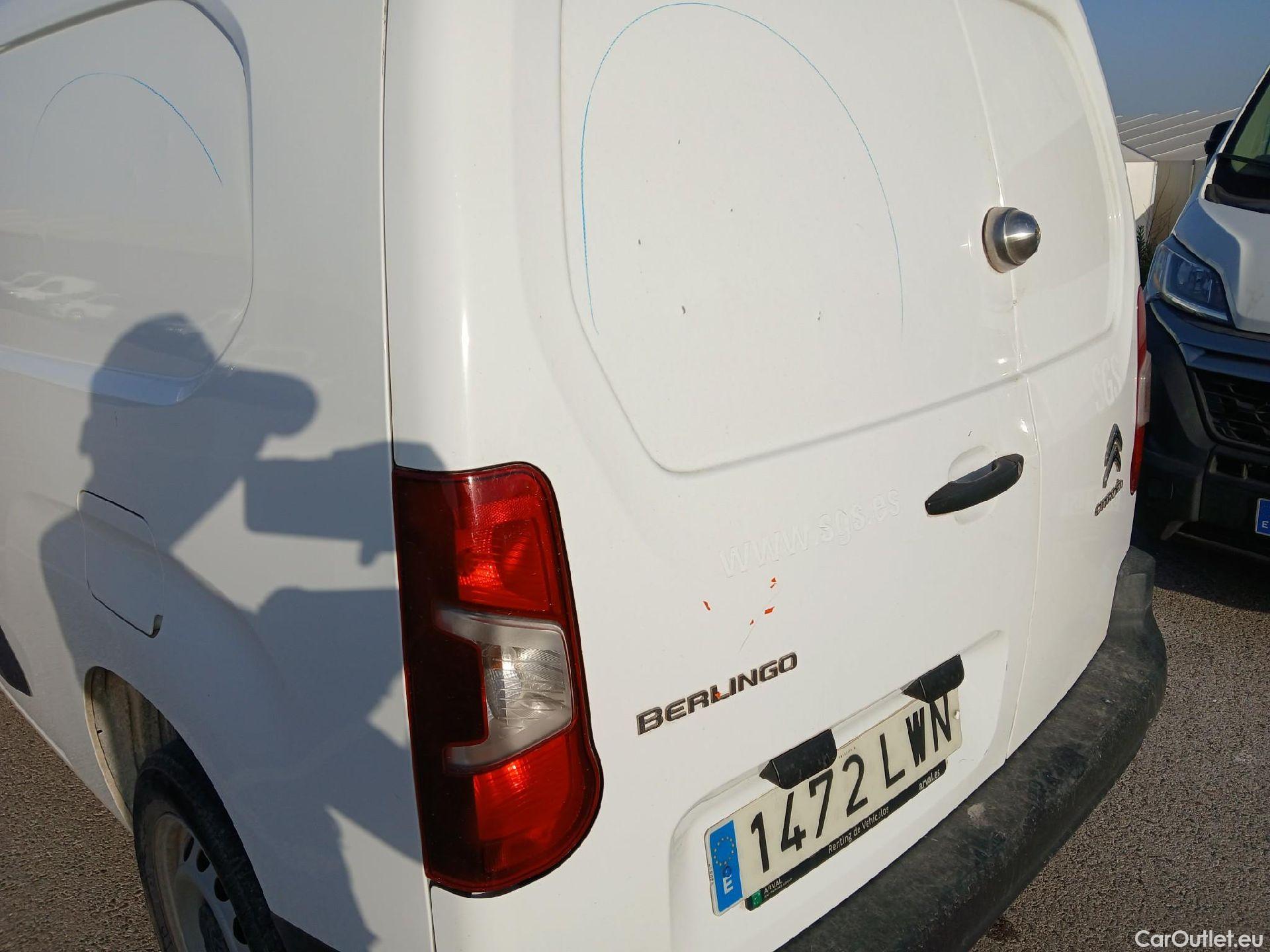  Citroen  Berlingo CITROEN  / 2018 / 4P / furgón derivado de turismo Talla XL BlueHDi 100 CONTROL #12
