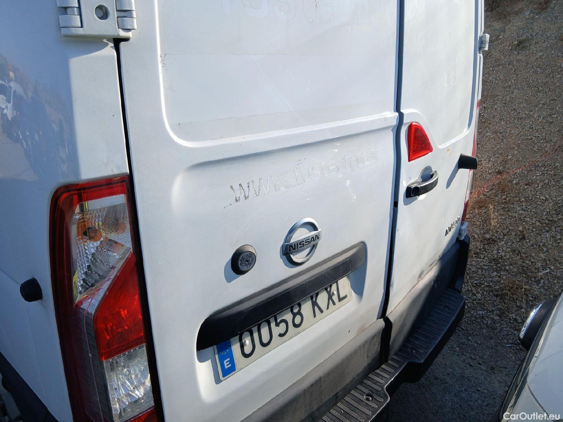  Nissan  NV400 NISSAN  / 2011 / 4P / furgón L2H2 3,5T 2.3dCi EU6 96kW FWD BASIC #20