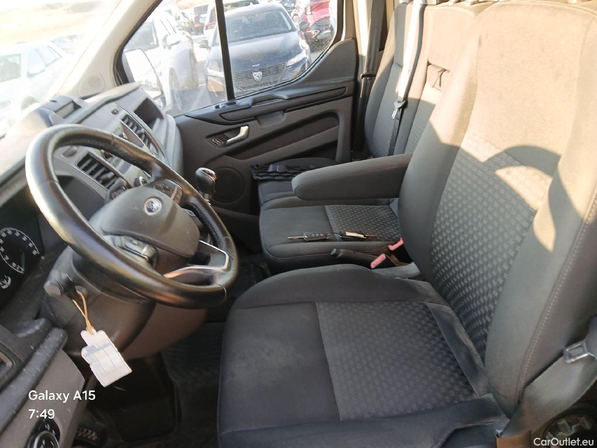  Ford  Transit FORD  Custom / 2012 / 4P / furgón Van 2.0 TDCI 96kW 280 L1 Trend #1