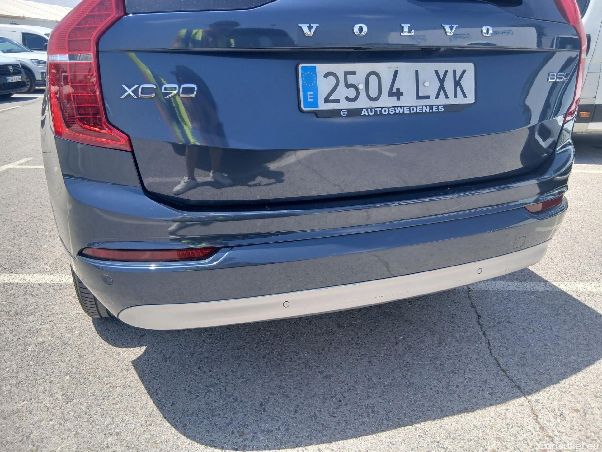  Volvo  XC90 VOLVO  / 2019 / 5P / todoterreno 2.0 B5 D AWD Momentum Pro Auto #28