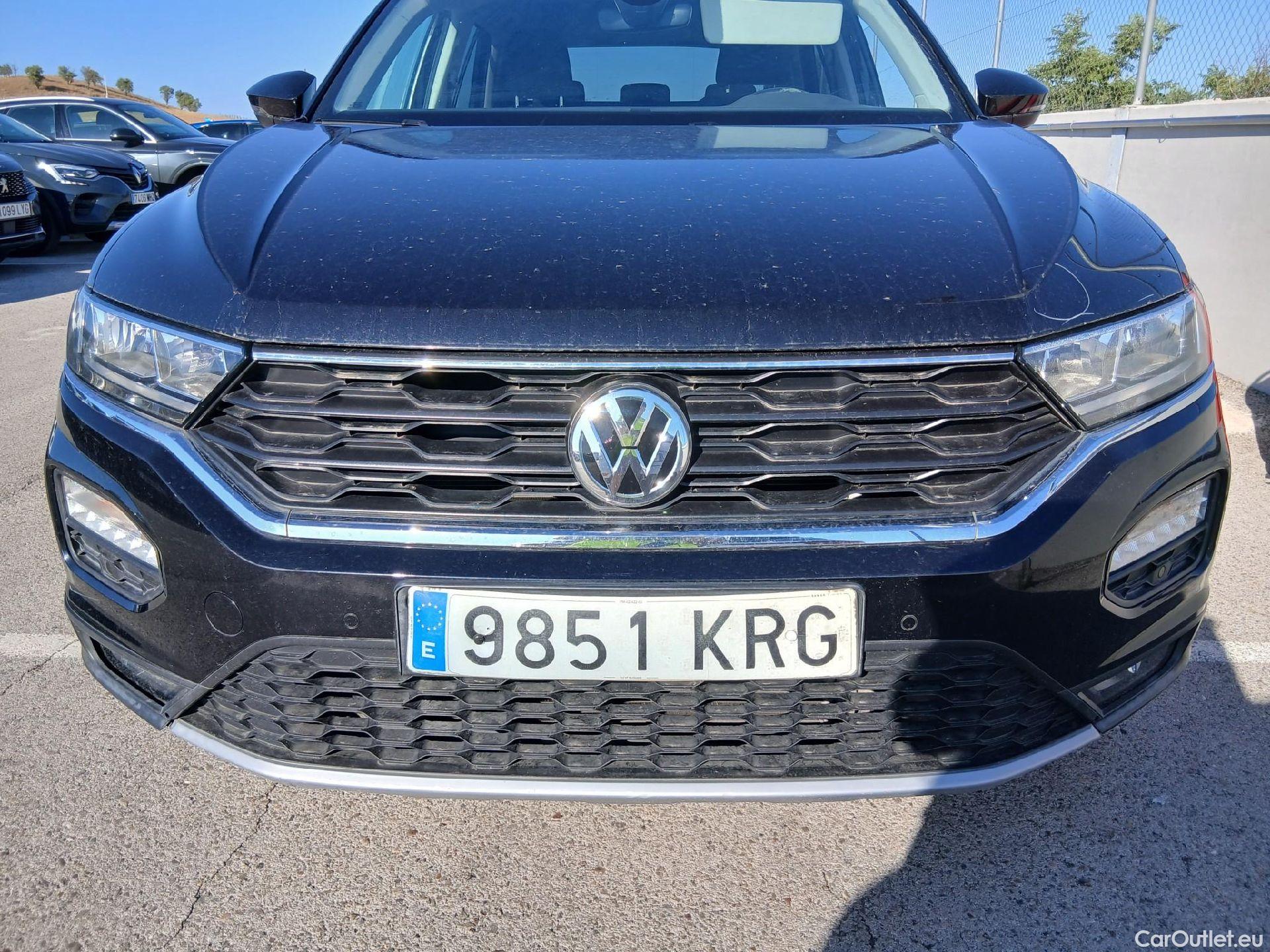  Volkswagen  T-ROC VOLKSWAGEN  / 2017 / 5P / todoterreno Advance 1.6 TDI 85 kw (115CV) (AC) #6