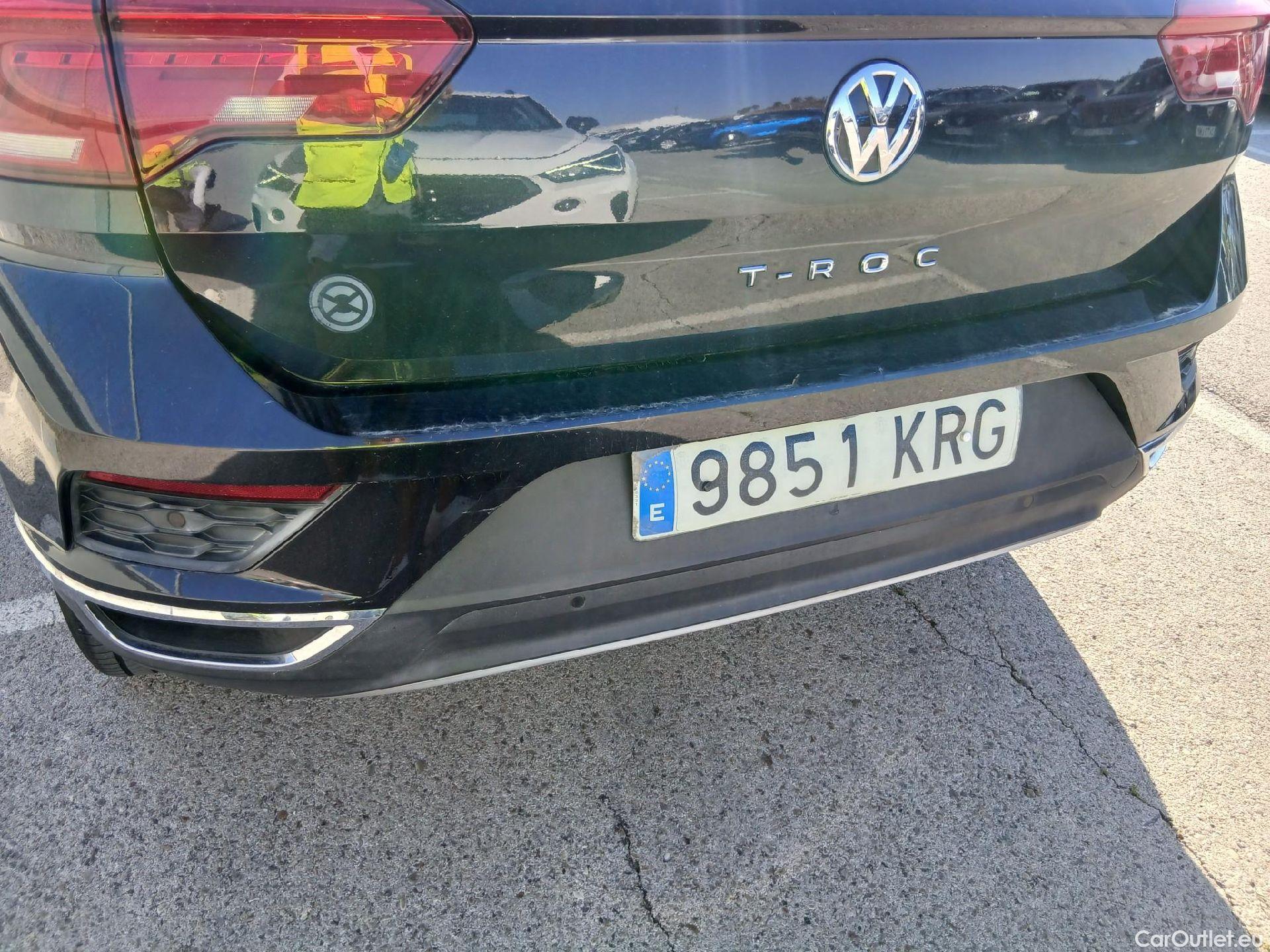  Volkswagen  T-ROC VOLKSWAGEN  / 2017 / 5P / todoterreno Advance 1.6 TDI 85 kw (115CV) (AC) #19