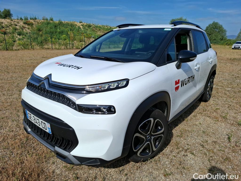  Citroen  C3  Aircross Feel Pack Business 1.5 BlueHDi 120CV BVA6 E6d / TRANSFO VP/VF #19