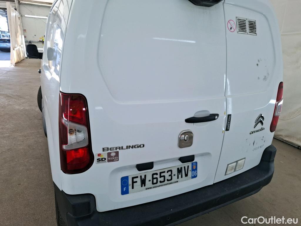  Citroen  Berlingo  Fourgon Driver M 1000 1.2 PureTech 110CV BVM6 E6d #18