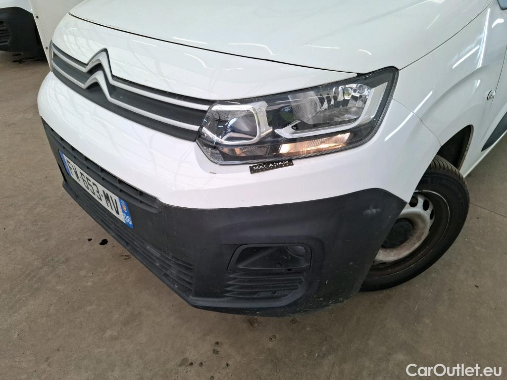  Citroen  Berlingo  Fourgon Driver M 1000 1.2 PureTech 110CV BVM6 E6d #16
