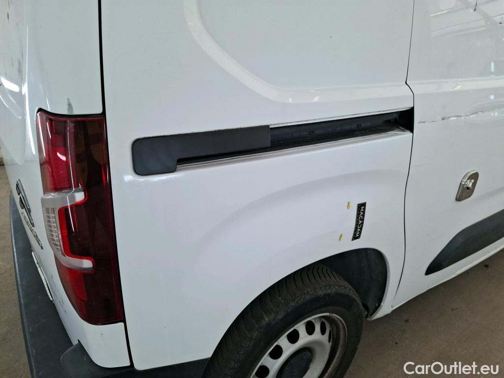  Citroen  Berlingo  Fourgon Driver M 1000 1.2 PureTech 110CV BVM6 E6d #28