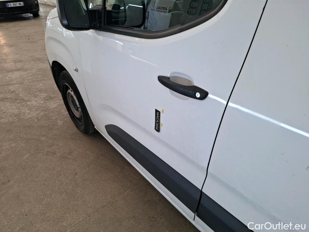  Citroen  Berlingo  Fourgon Club M 650 1.5 BlueHDi 100CV BVM6 E6d #39