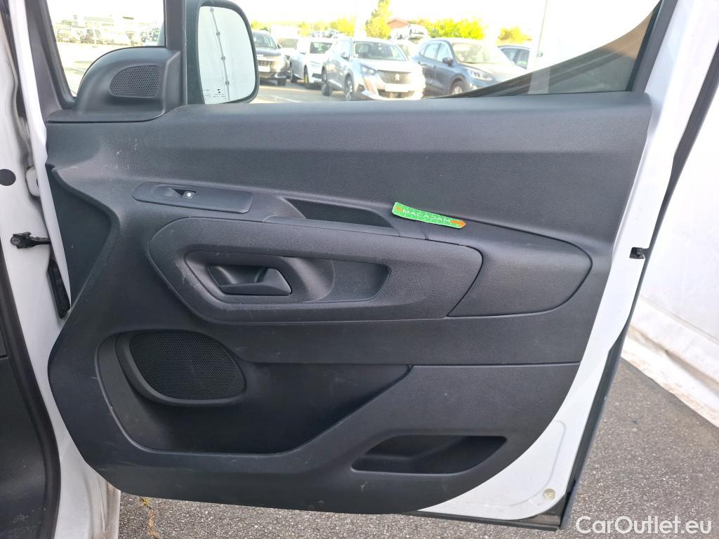  Citroen  Berlingo  Fourgon Worker M 1000 1.2 PureTech 130CV BVA8 E6d #101