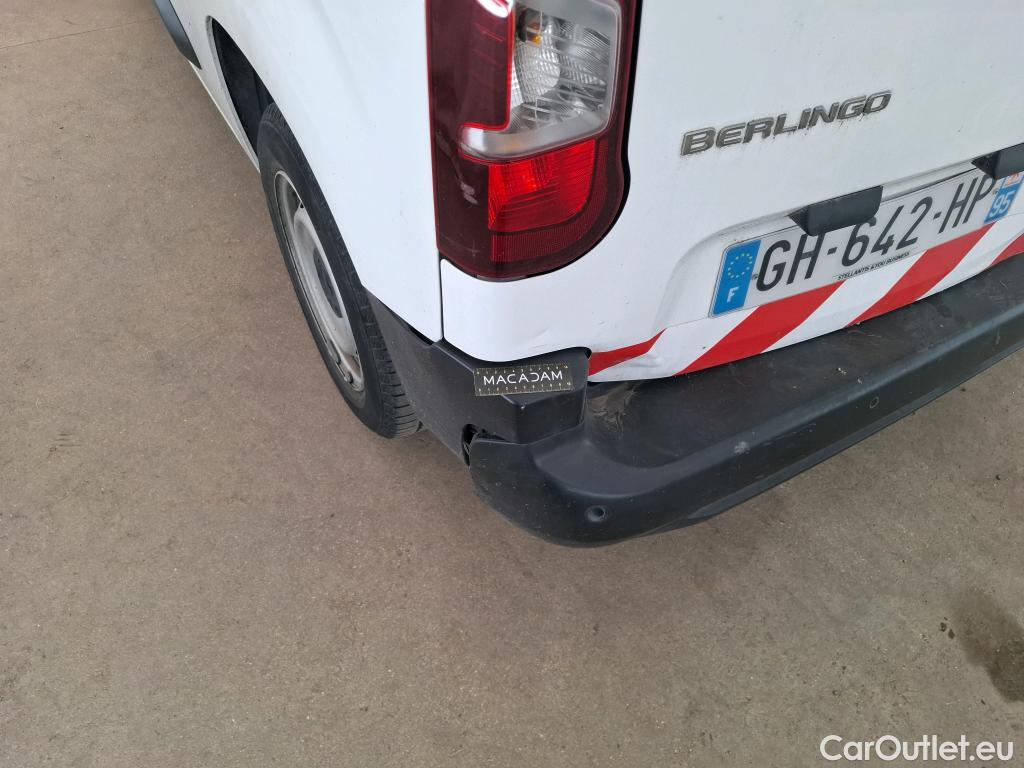  Citroen  Berlingo  Fourgon Club M 650 1.5 BlueHDi 100CV BVM6 E6d #16
