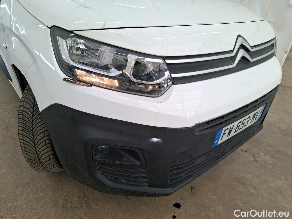  Citroen  Berlingo  Fourgon Driver M 1000 1.2 PureTech 110CV BVM6 E6d #36