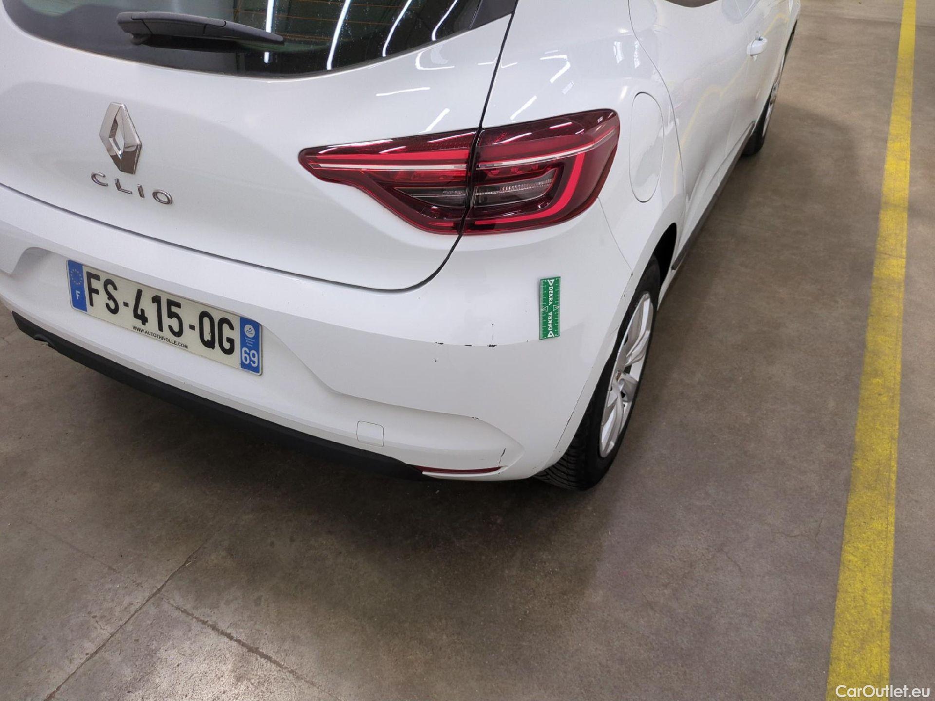  Renault  Clio  V Société Air Nav 1.5 dCi 85CV BVM6 E6dT #33