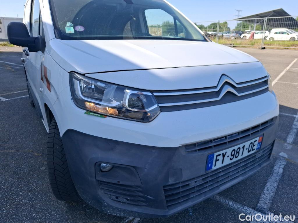  Citroen  Berlingo  Fourgon Worker M 1000 1.2 PureTech 130CV BVA8 E6d #89