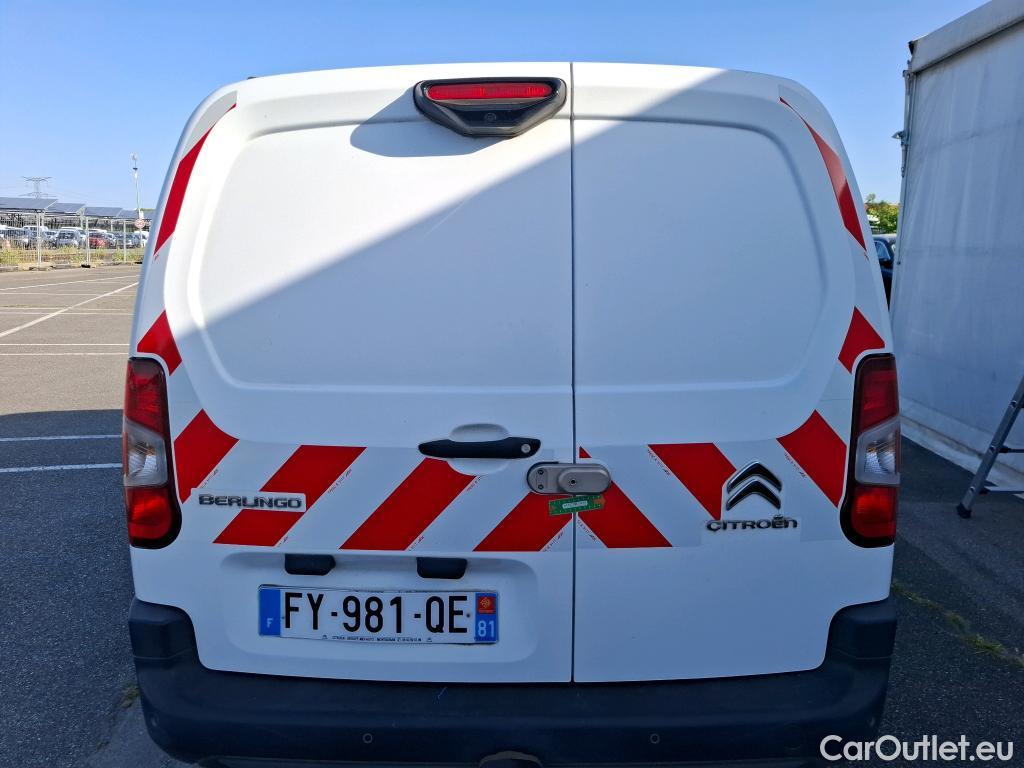  Citroen  Berlingo  Fourgon Worker M 1000 1.2 PureTech 130CV BVA8 E6d #94