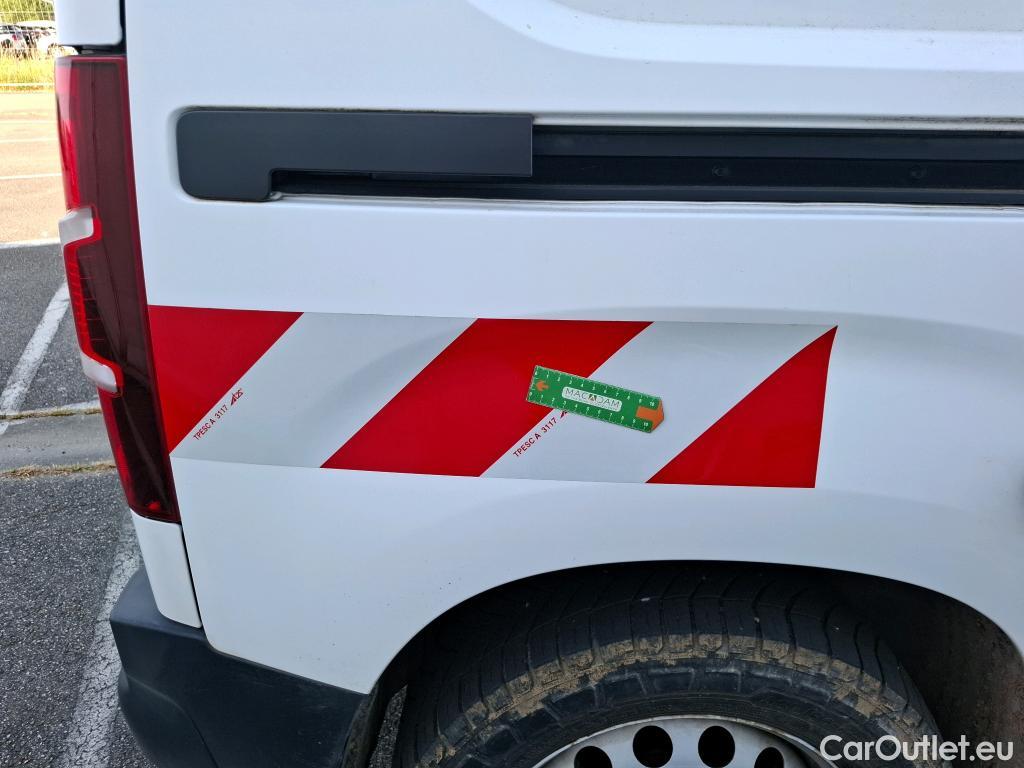  Citroen  Berlingo  Fourgon Worker M 1000 1.2 PureTech 130CV BVA8 E6d #95