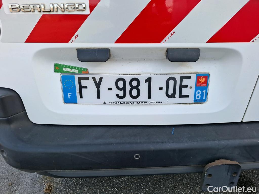  Citroen  Berlingo  Fourgon Worker M 1000 1.2 PureTech 130CV BVA8 E6d #118